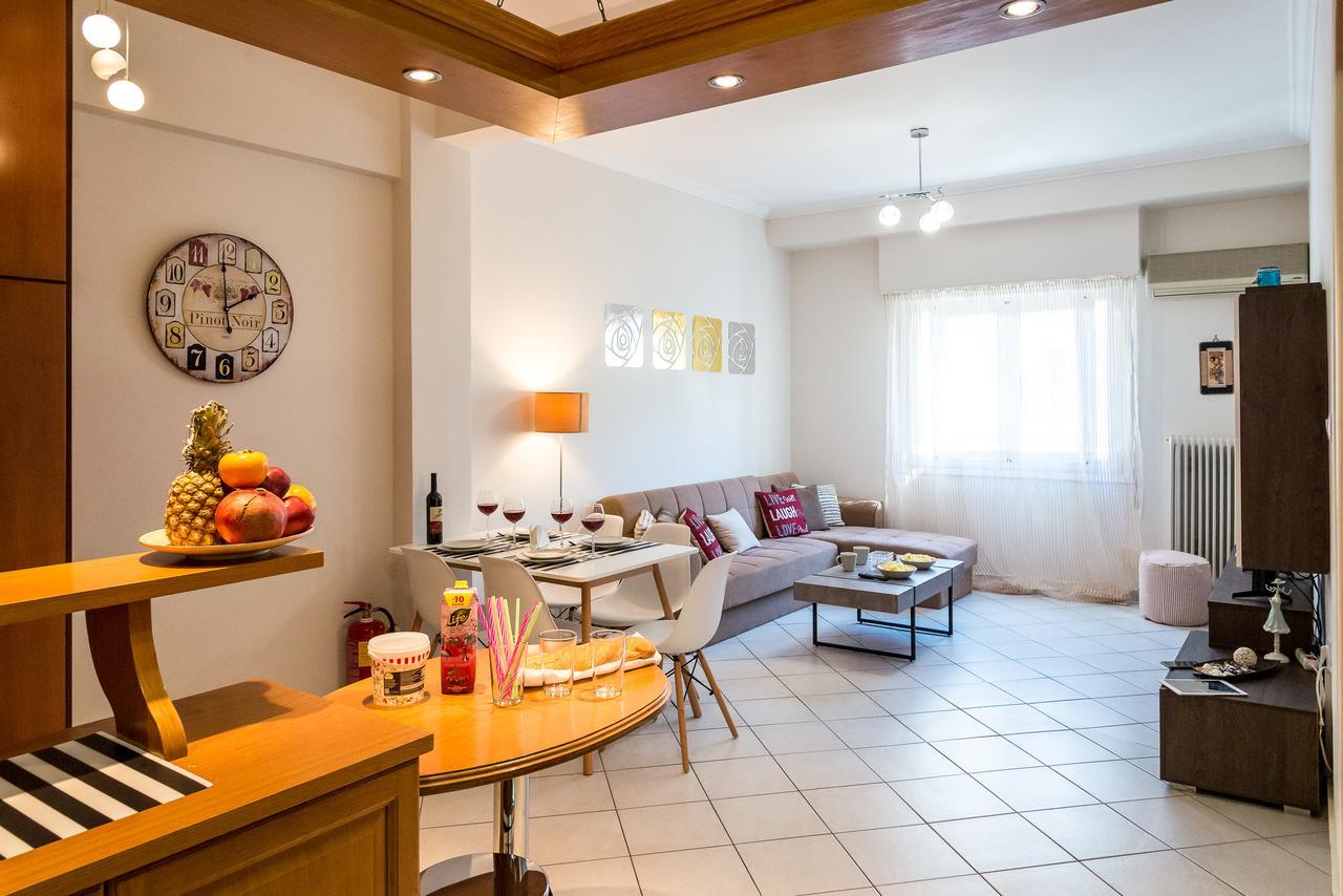 Pisces - City Center Apartment Atenas Exterior foto