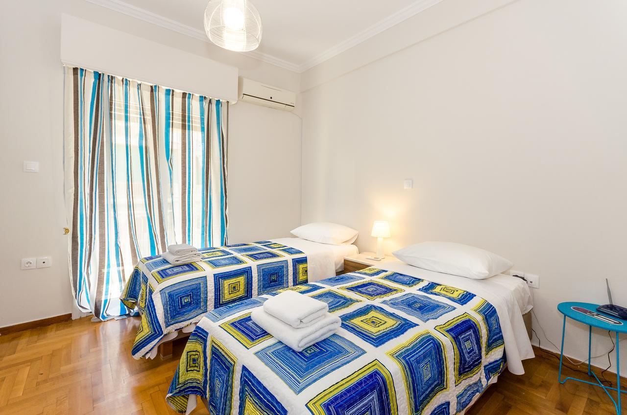 Pisces - City Center Apartment Atenas Exterior foto