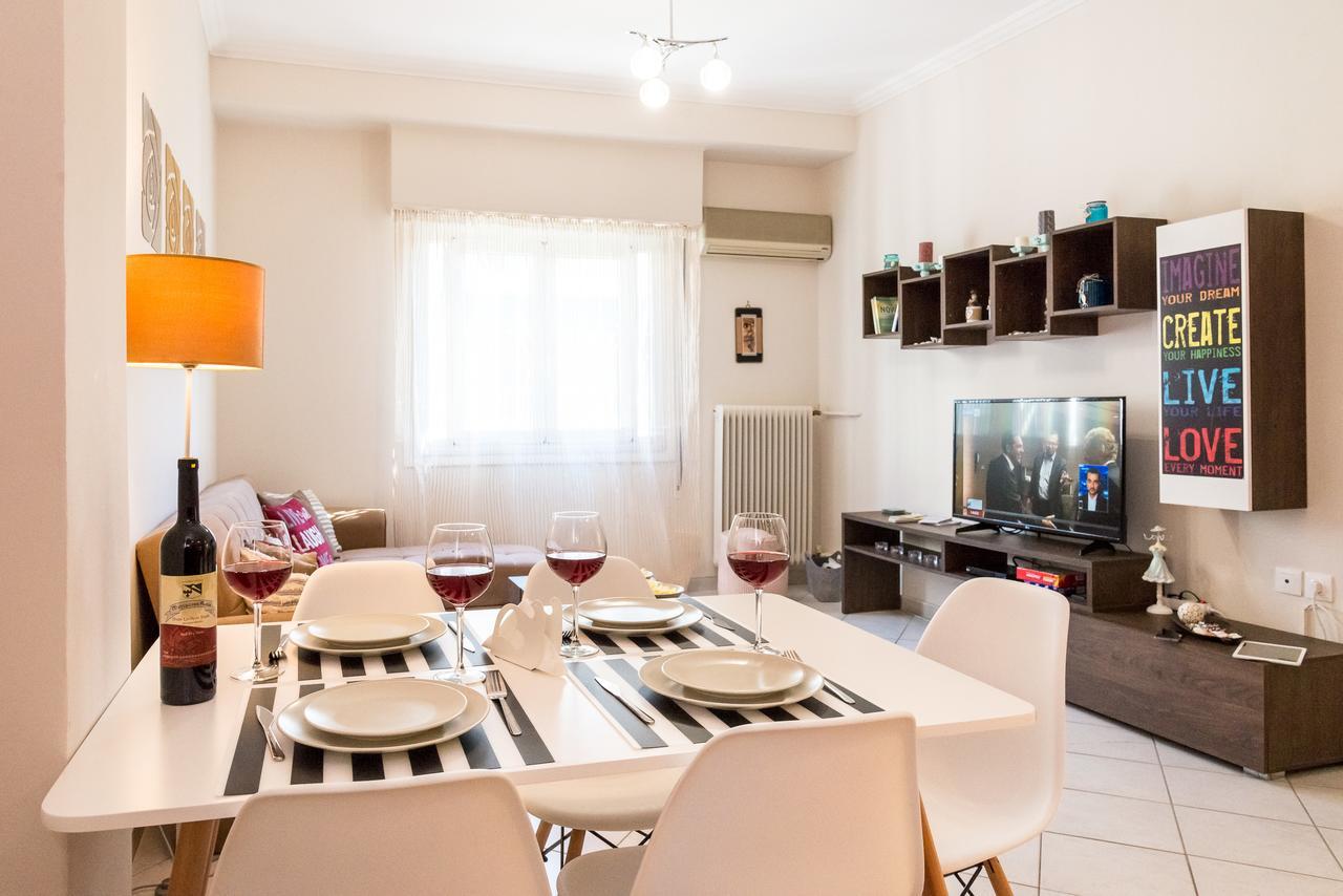 Pisces - City Center Apartment Atenas Exterior foto